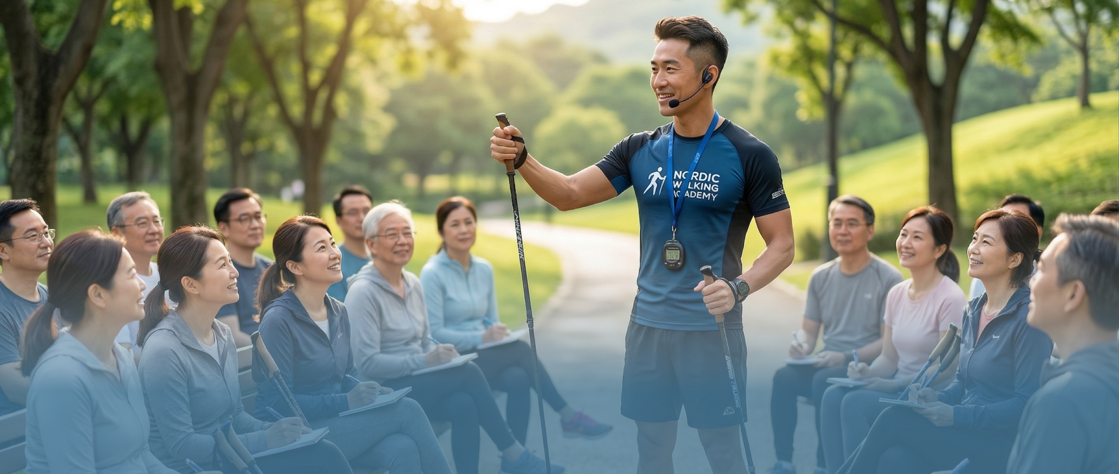 Nordic Walk Trial Class